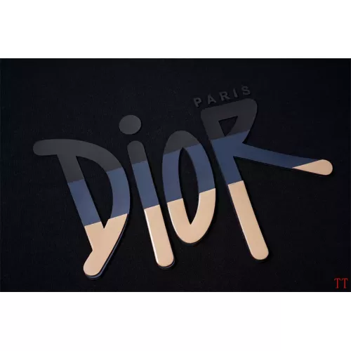 Cheap Christian Dior T-Shirts Short Sleeved For Unisex #1323241 Replica Wholesale [$32.00 USD] [ITEM#1323241] on Replica Christian Dior T-Shirts