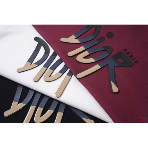 Cheap Christian Dior T-Shirts Short Sleeved For Unisex #1323241 Replica Wholesale [$32.00 USD] [ITEM#1323241] on Replica Christian Dior T-Shirts