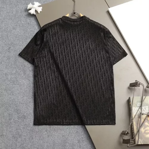 Cheap Christian Dior T-Shirts Short Sleeved For Unisex #1323243 Replica Wholesale [$39.00 USD] [ITEM#1323243] on Replica Christian Dior T-Shirts