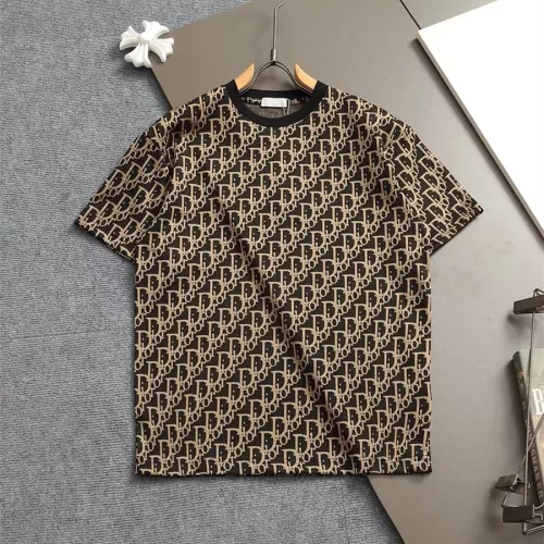 Christian Dior T-Shirts Short Sleeved For Unisex #1323246