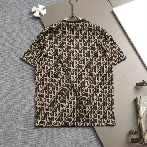 Cheap Christian Dior T-Shirts Short Sleeved For Unisex #1323246 Replica Wholesale [$40.00 USD] [ITEM#1323246] on Replica Christian Dior T-Shirts