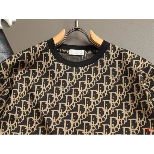 Cheap Christian Dior T-Shirts Short Sleeved For Unisex #1323246 Replica Wholesale [$40.00 USD] [ITEM#1323246] on Replica Christian Dior T-Shirts
