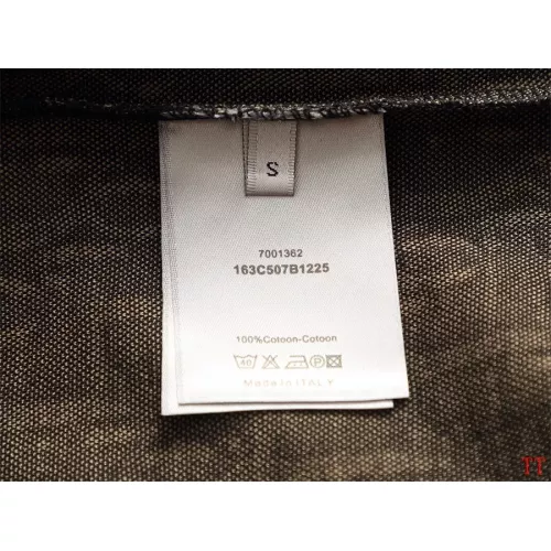 Cheap Christian Dior T-Shirts Short Sleeved For Unisex #1323246 Replica Wholesale [$40.00 USD] [ITEM#1323246] on Replica Christian Dior T-Shirts