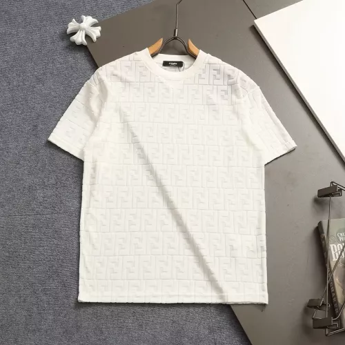 Fendi T-Shirts Short Sleeved For Unisex #1323247