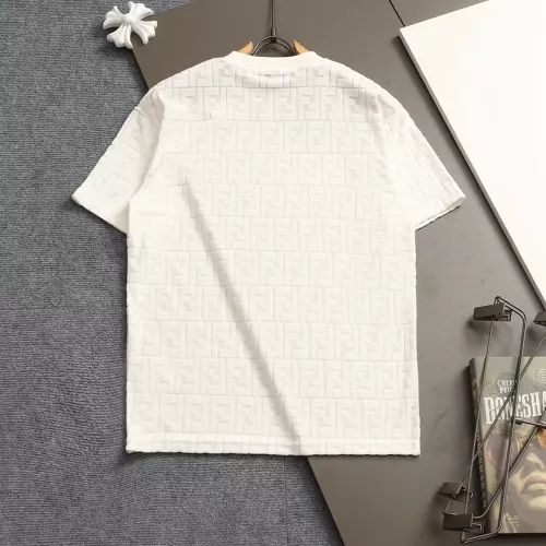 Cheap Fendi T-Shirts Short Sleeved For Unisex #1323247 Replica Wholesale [$39.00 USD] [ITEM#1323247] on Replica Fendi T-Shirts
