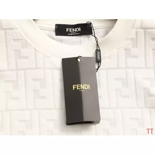 Cheap Fendi T-Shirts Short Sleeved For Unisex #1323247 Replica Wholesale [$39.00 USD] [ITEM#1323247] on Replica Fendi T-Shirts