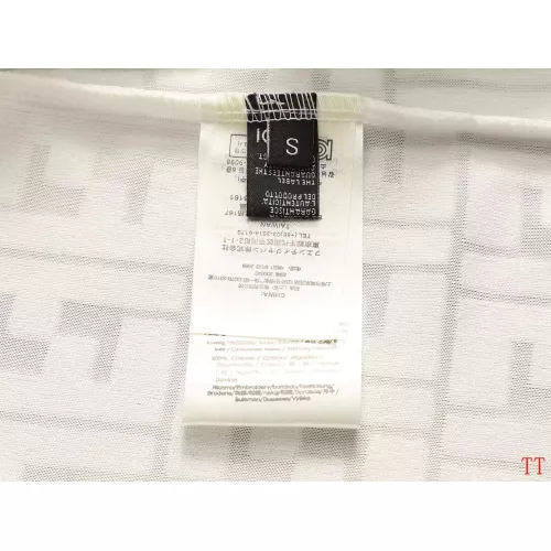 Cheap Fendi T-Shirts Short Sleeved For Unisex #1323247 Replica Wholesale [$39.00 USD] [ITEM#1323247] on Replica Fendi T-Shirts