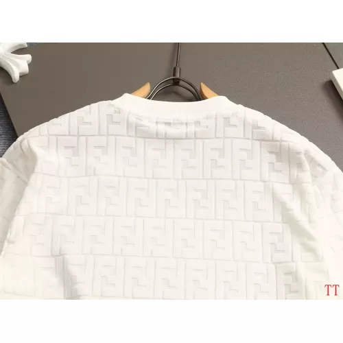 Cheap Fendi T-Shirts Short Sleeved For Unisex #1323247 Replica Wholesale [$39.00 USD] [ITEM#1323247] on Replica Fendi T-Shirts