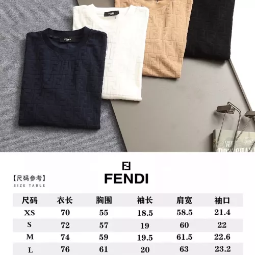 Cheap Fendi T-Shirts Short Sleeved For Unisex #1323247 Replica Wholesale [$39.00 USD] [ITEM#1323247] on Replica Fendi T-Shirts