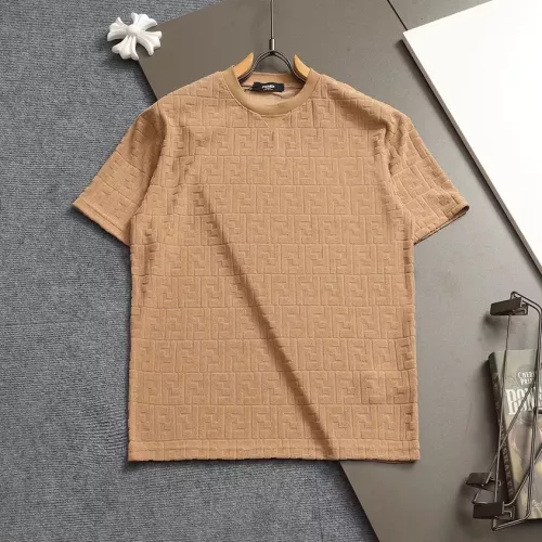 Fendi T-Shirts Short Sleeved For Unisex #1323248