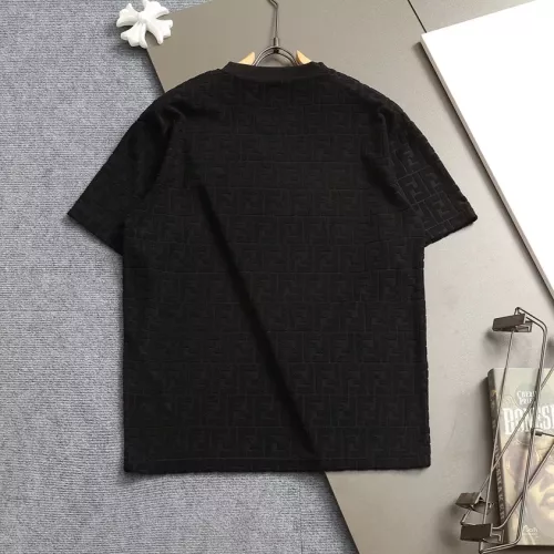 Cheap Fendi T-Shirts Short Sleeved For Unisex #1323250 Replica Wholesale [$39.00 USD] [ITEM#1323250] on Replica Fendi T-Shirts
