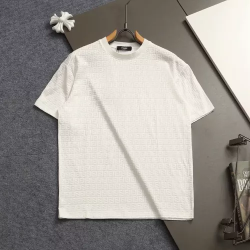 Fendi T-Shirts Short Sleeved For Unisex #1323251