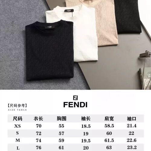 Cheap Fendi T-Shirts Short Sleeved For Unisex #1323251 Replica Wholesale [$39.00 USD] [ITEM#1323251] on Replica Fendi T-Shirts
