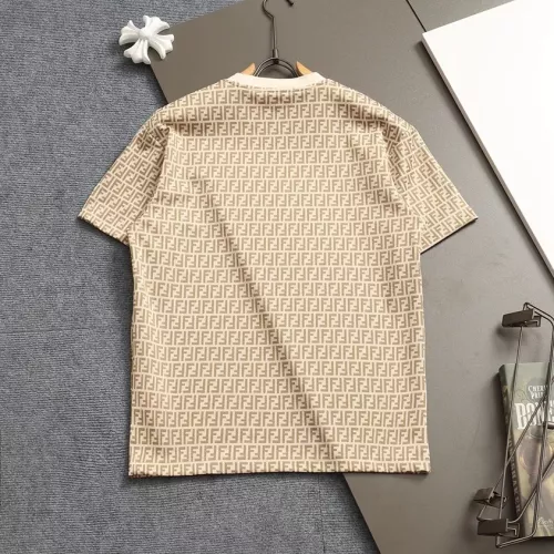 Cheap Fendi T-Shirts Short Sleeved For Unisex #1323256 Replica Wholesale [$40.00 USD] [ITEM#1323256] on Replica Fendi T-Shirts