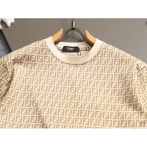 Cheap Fendi T-Shirts Short Sleeved For Unisex #1323256 Replica Wholesale [$40.00 USD] [ITEM#1323256] on Replica Fendi T-Shirts