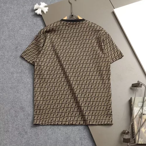 Cheap Fendi T-Shirts Short Sleeved For Unisex #1323257 Replica Wholesale [$40.00 USD] [ITEM#1323257] on Replica Fendi T-Shirts