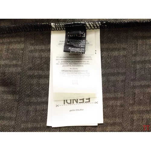 Cheap Fendi T-Shirts Short Sleeved For Unisex #1323257 Replica Wholesale [$40.00 USD] [ITEM#1323257] on Replica Fendi T-Shirts
