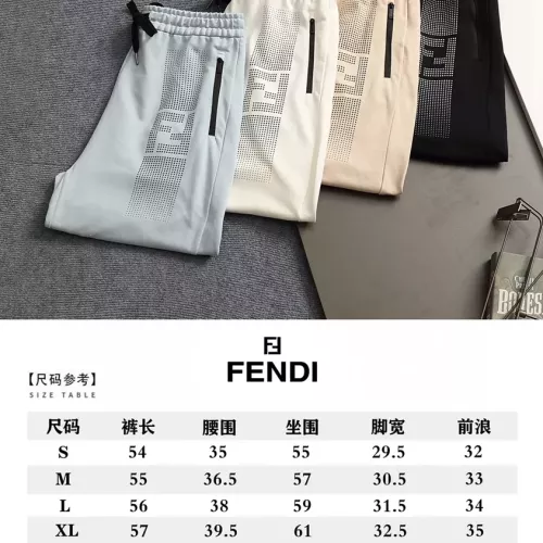 Cheap Fendi Pants For Unisex #1323262 Replica Wholesale [$45.00 USD] [ITEM#1323262] on Replica Fendi Pants