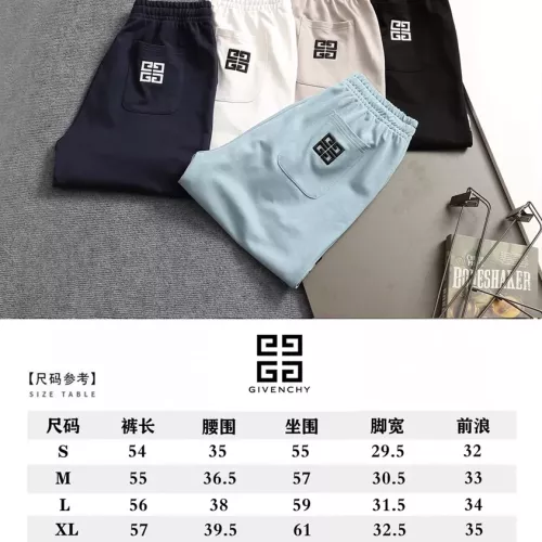 Cheap Givenchy Pants For Unisex #1323267 Replica Wholesale [$45.00 USD] [ITEM#1323267] on Replica Givenchy Pants