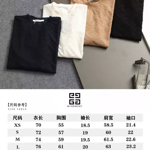 Cheap Givenchy T-Shirts Short Sleeved For Unisex #1323271 Replica Wholesale [$39.00 USD] [ITEM#1323271] on Replica Givenchy T-Shirts
