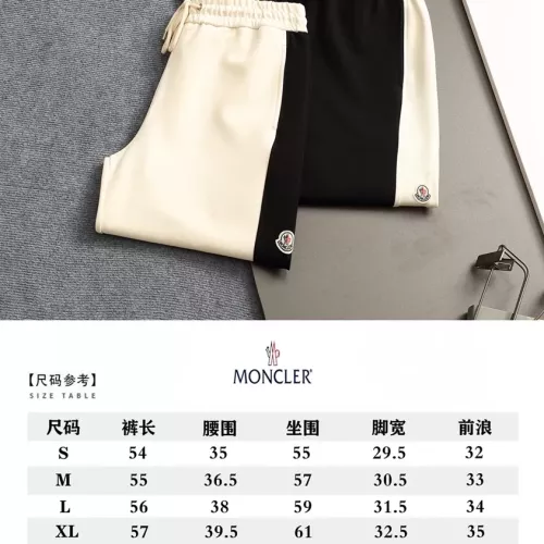 Cheap Moncler Pants For Unisex #1323283 Replica Wholesale [$48.00 USD] [ITEM#1323283] on Replica Moncler Pants