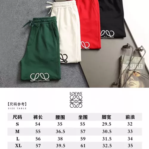 Cheap LOEWE Pants For Unisex #1323287 Replica Wholesale [$45.00 USD] [ITEM#1323287] on Replica LOEWE Pants