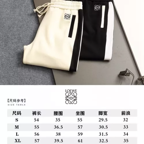 Cheap LOEWE Pants For Unisex #1323288 Replica Wholesale [$48.00 USD] [ITEM#1323288] on Replica LOEWE Pants