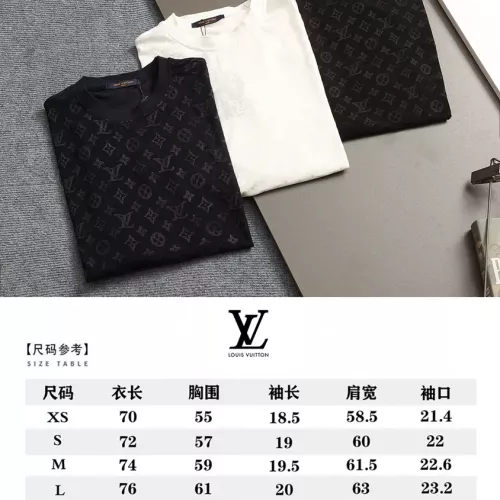 Cheap Louis Vuitton LV T-Shirts Short Sleeved For Unisex #1323290 Replica Wholesale [$39.00 USD] [ITEM#1323290] on Replica Louis Vuitton LV T-Shirts