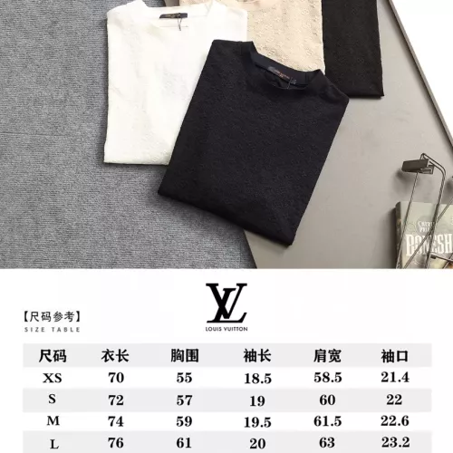 Cheap Louis Vuitton LV T-Shirts Short Sleeved For Unisex #1323295 Replica Wholesale [$39.00 USD] [ITEM#1323295] on Replica Louis Vuitton LV T-Shirts