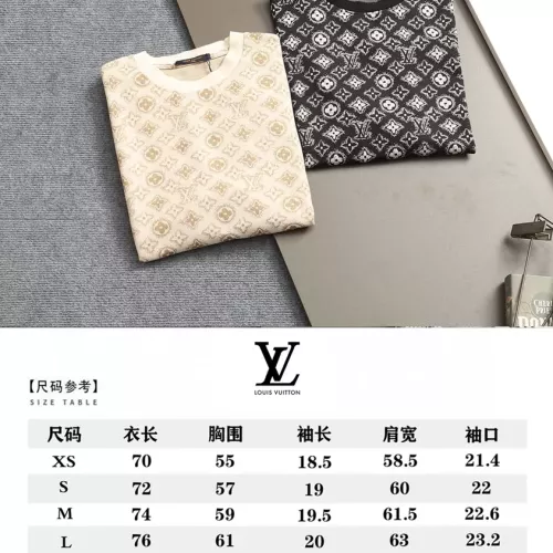 Cheap Louis Vuitton LV T-Shirts Short Sleeved For Unisex #1323307 Replica Wholesale [$40.00 USD] [ITEM#1323307] on Replica Louis Vuitton LV T-Shirts