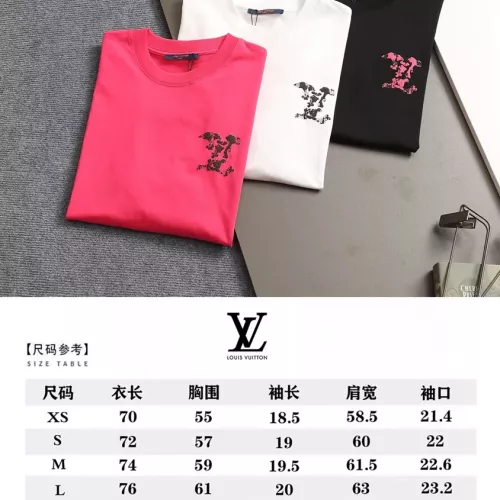 Cheap Louis Vuitton LV T-Shirts Short Sleeved For Unisex #1323309 Replica Wholesale [$39.00 USD] [ITEM#1323309] on Replica Louis Vuitton LV T-Shirts