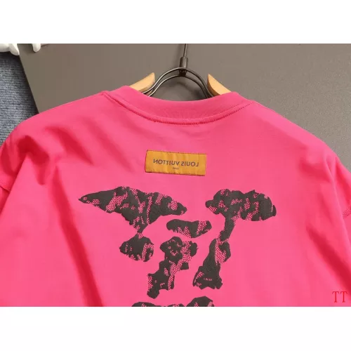 Cheap Louis Vuitton LV T-Shirts Short Sleeved For Unisex #1323310 Replica Wholesale [$39.00 USD] [ITEM#1323310] on Replica Louis Vuitton LV T-Shirts