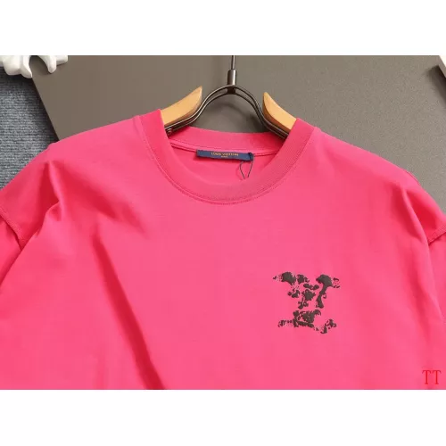 Cheap Louis Vuitton LV T-Shirts Short Sleeved For Unisex #1323310 Replica Wholesale [$39.00 USD] [ITEM#1323310] on Replica Louis Vuitton LV T-Shirts