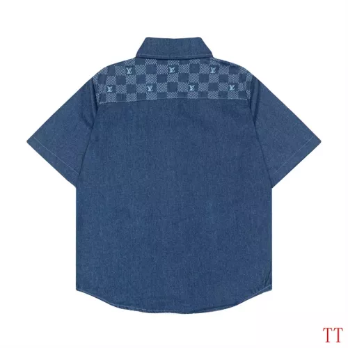 Cheap Louis Vuitton LV Shirts Short Sleeved For Unisex #1323312 Replica Wholesale [$68.00 USD] [ITEM#1323312] on Replica Louis Vuitton LV Shirts