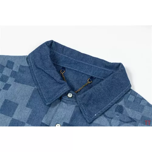 Cheap Louis Vuitton LV Shirts Short Sleeved For Unisex #1323312 Replica Wholesale [$68.00 USD] [ITEM#1323312] on Replica Louis Vuitton LV Shirts