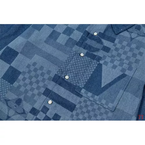 Cheap Louis Vuitton LV Shirts Short Sleeved For Unisex #1323312 Replica Wholesale [$68.00 USD] [ITEM#1323312] on Replica Louis Vuitton LV Shirts