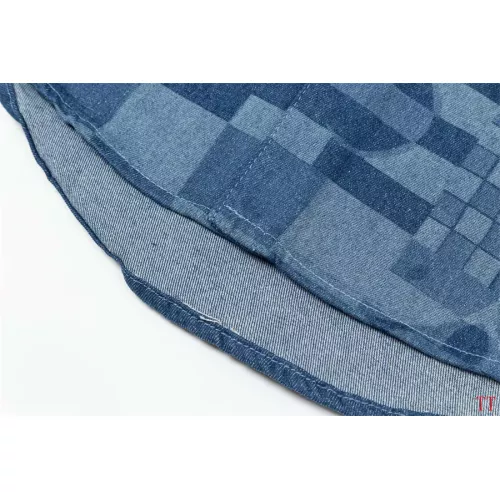 Cheap Louis Vuitton LV Shirts Short Sleeved For Unisex #1323312 Replica Wholesale [$68.00 USD] [ITEM#1323312] on Replica Louis Vuitton LV Shirts