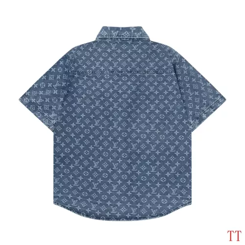 Cheap Louis Vuitton LV Shirts Short Sleeved For Unisex #1323313 Replica Wholesale [$64.00 USD] [ITEM#1323313] on Replica Louis Vuitton LV Shirts
