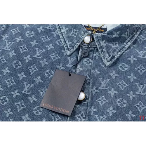 Cheap Louis Vuitton LV Shirts Short Sleeved For Unisex #1323313 Replica Wholesale [$64.00 USD] [ITEM#1323313] on Replica Louis Vuitton LV Shirts