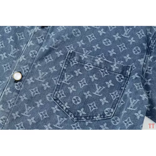 Cheap Louis Vuitton LV Shirts Short Sleeved For Unisex #1323313 Replica Wholesale [$64.00 USD] [ITEM#1323313] on Replica Louis Vuitton LV Shirts