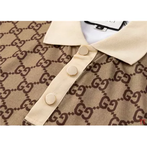 Cheap Gucci T-Shirts Short Sleeved For Men #1323344 Replica Wholesale [$45.00 USD] [ITEM#1323344] on Replica Gucci T-Shirts
