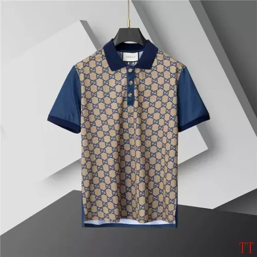 Gucci T-Shirts Short Sleeved For Men #1323345