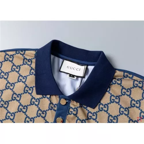 Cheap Gucci T-Shirts Short Sleeved For Men #1323345 Replica Wholesale [$45.00 USD] [ITEM#1323345] on Replica Gucci T-Shirts