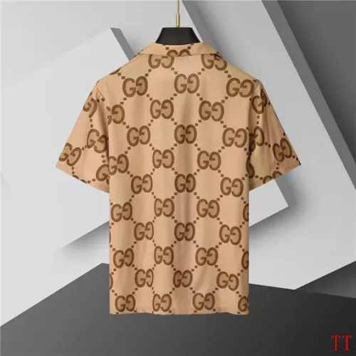 Cheap Gucci Tracksuits Short Sleeved For Men #1323346 Replica Wholesale [$60.00 USD] [ITEM#1323346] on Replica Gucci Tracksuits