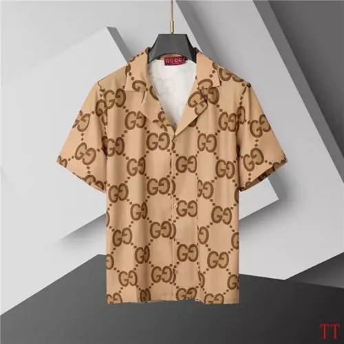Cheap Gucci Tracksuits Short Sleeved For Men #1323346 Replica Wholesale [$60.00 USD] [ITEM#1323346] on Replica Gucci Tracksuits