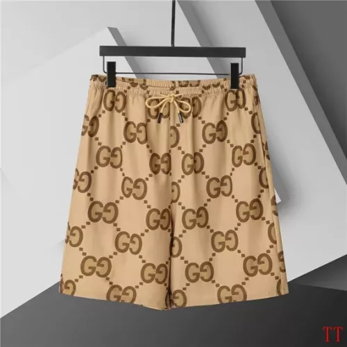 Cheap Gucci Tracksuits Short Sleeved For Men #1323346 Replica Wholesale [$60.00 USD] [ITEM#1323346] on Replica Gucci Tracksuits