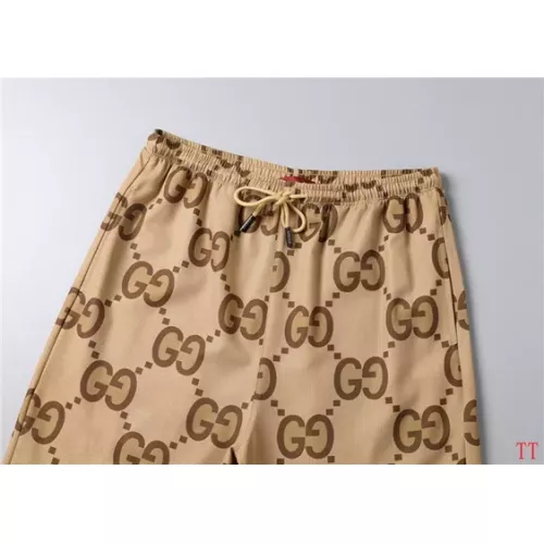 Cheap Gucci Tracksuits Short Sleeved For Men #1323346 Replica Wholesale [$60.00 USD] [ITEM#1323346] on Replica Gucci Tracksuits