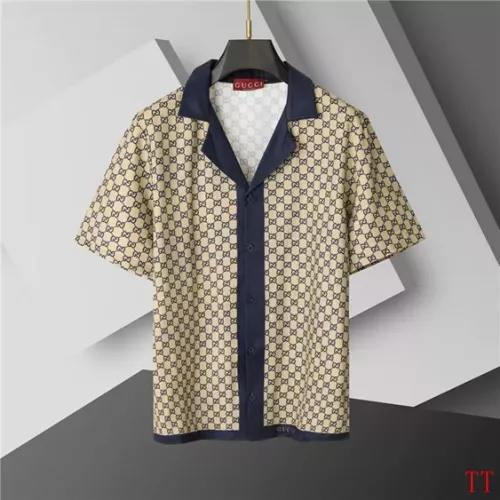 Cheap Gucci Tracksuits Short Sleeved For Men #1323347 Replica Wholesale [$60.00 USD] [ITEM#1323347] on Replica Gucci Tracksuits