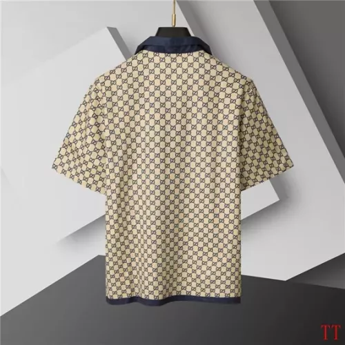 Cheap Gucci Tracksuits Short Sleeved For Men #1323347 Replica Wholesale [$60.00 USD] [ITEM#1323347] on Replica Gucci Tracksuits