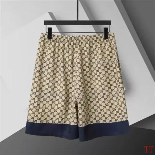 Cheap Gucci Tracksuits Short Sleeved For Men #1323347 Replica Wholesale [$60.00 USD] [ITEM#1323347] on Replica Gucci Tracksuits